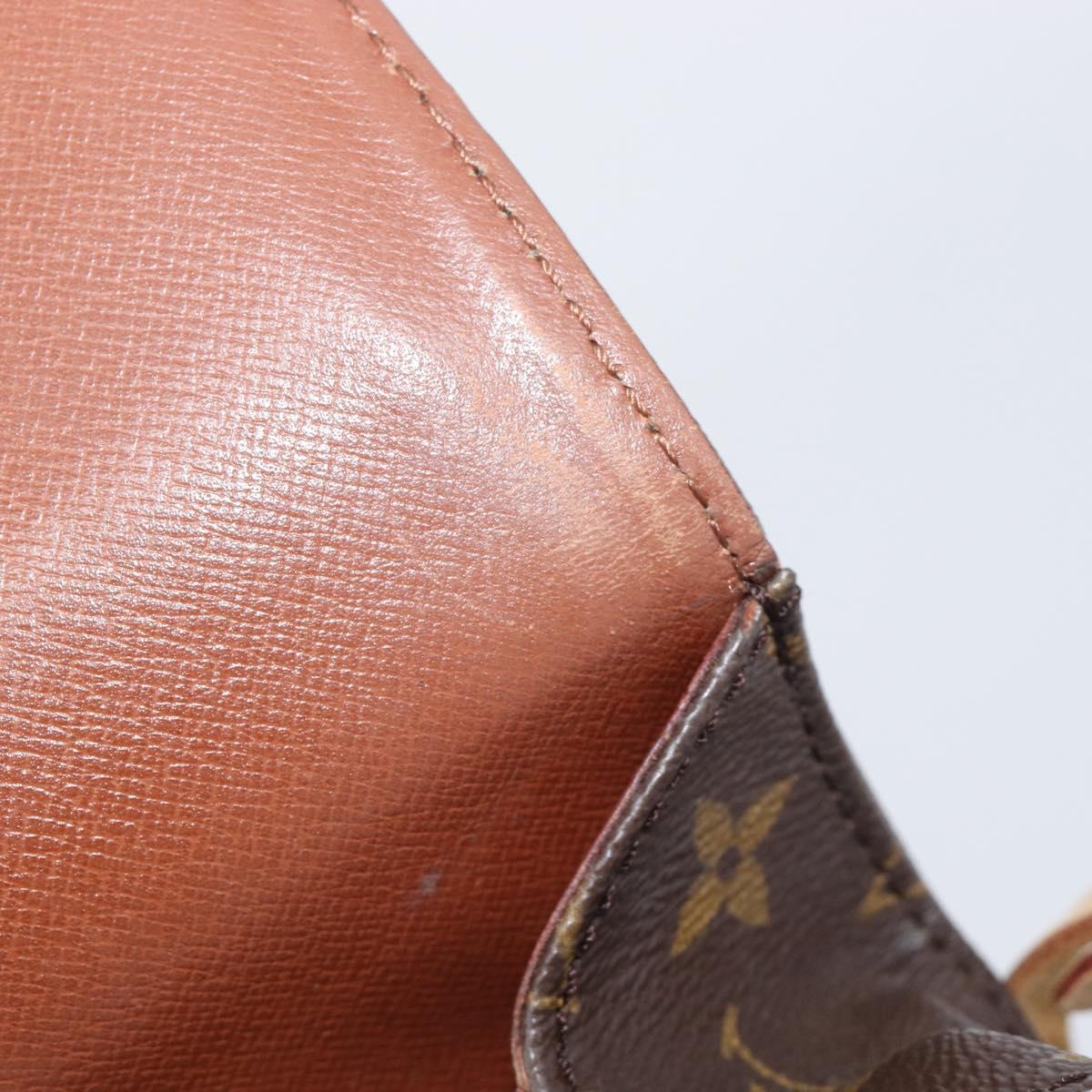 LOUIS VUITTON Monogram Cartouchiere GM Shoulder Bag M51252 LV Auth ep16505