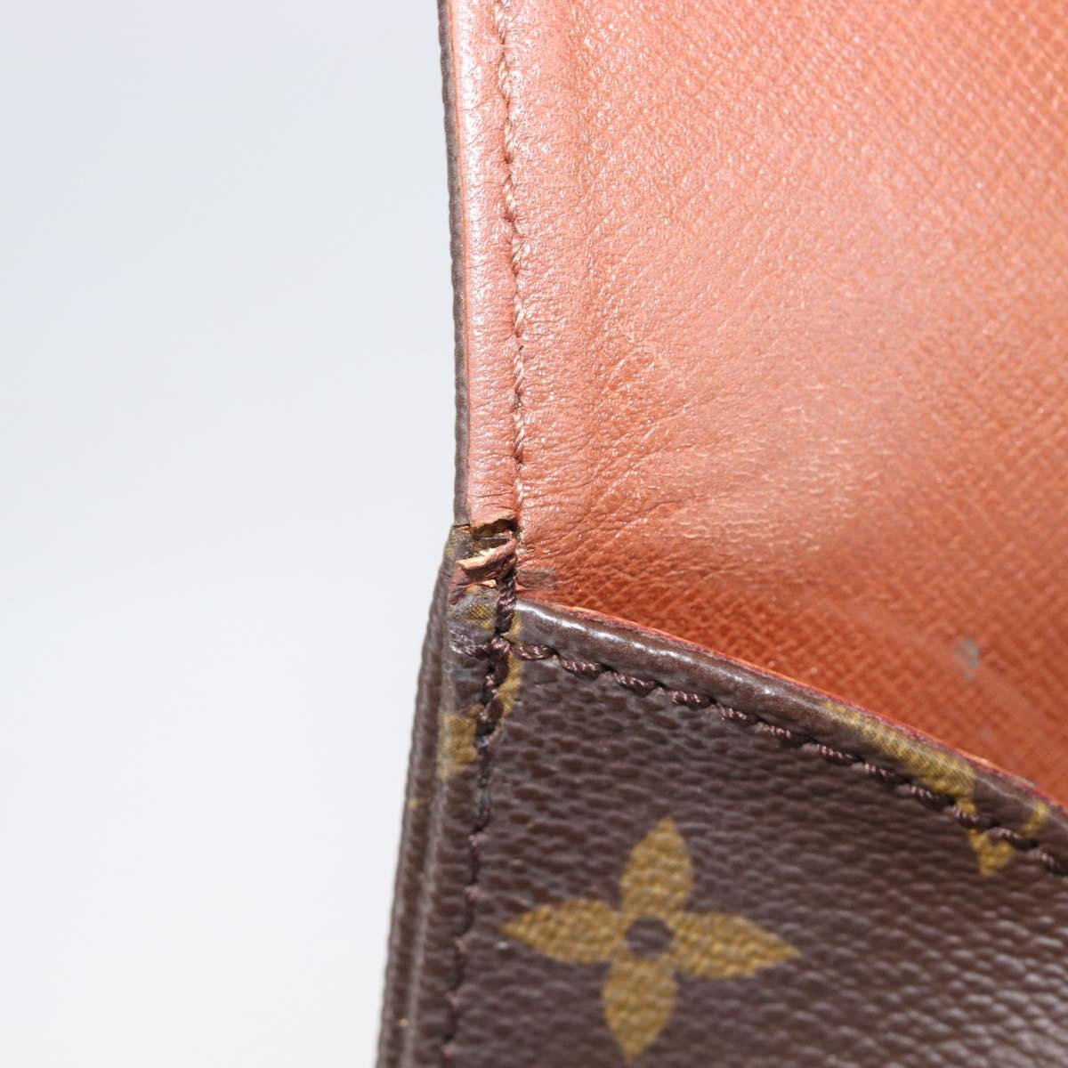 LOUIS VUITTON Monogram Cartouchiere GM Shoulder Bag M51252 LV Auth ep16505