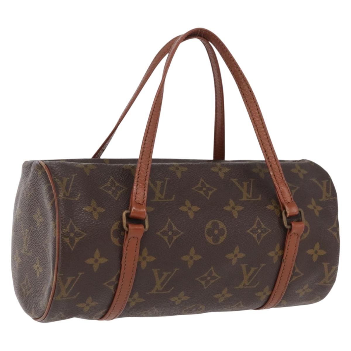 LOUIS VUITTON Monogram Papillon 26 Hand Bag M51386 LV Auth ep16507