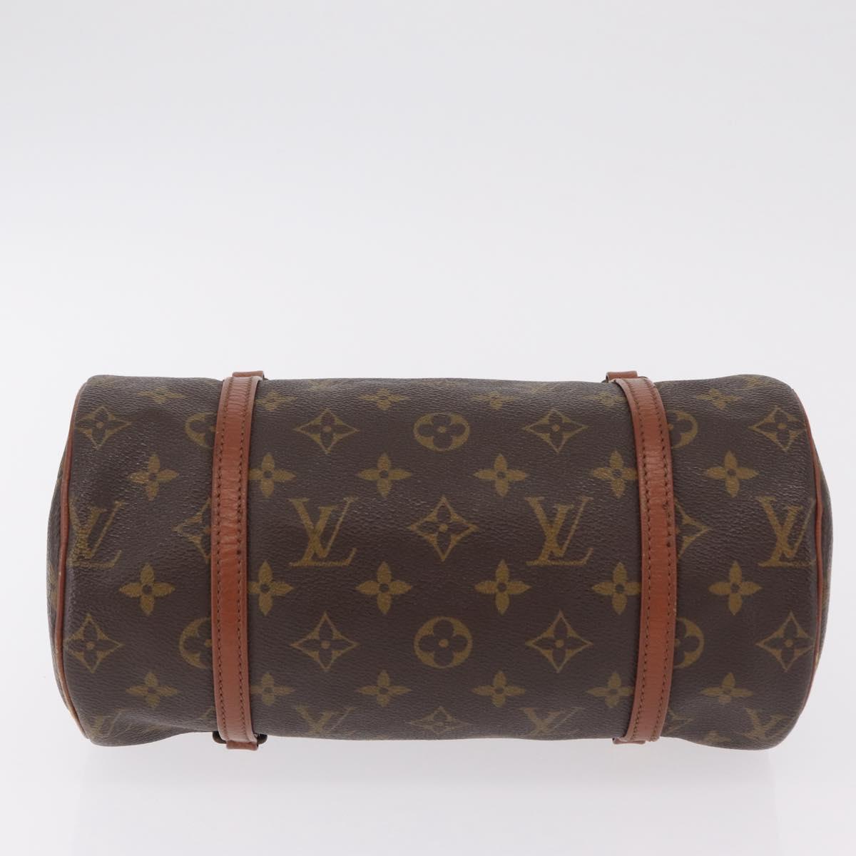 LOUIS VUITTON Monogram Papillon 26 Hand Bag M51386 LV Auth ep16507