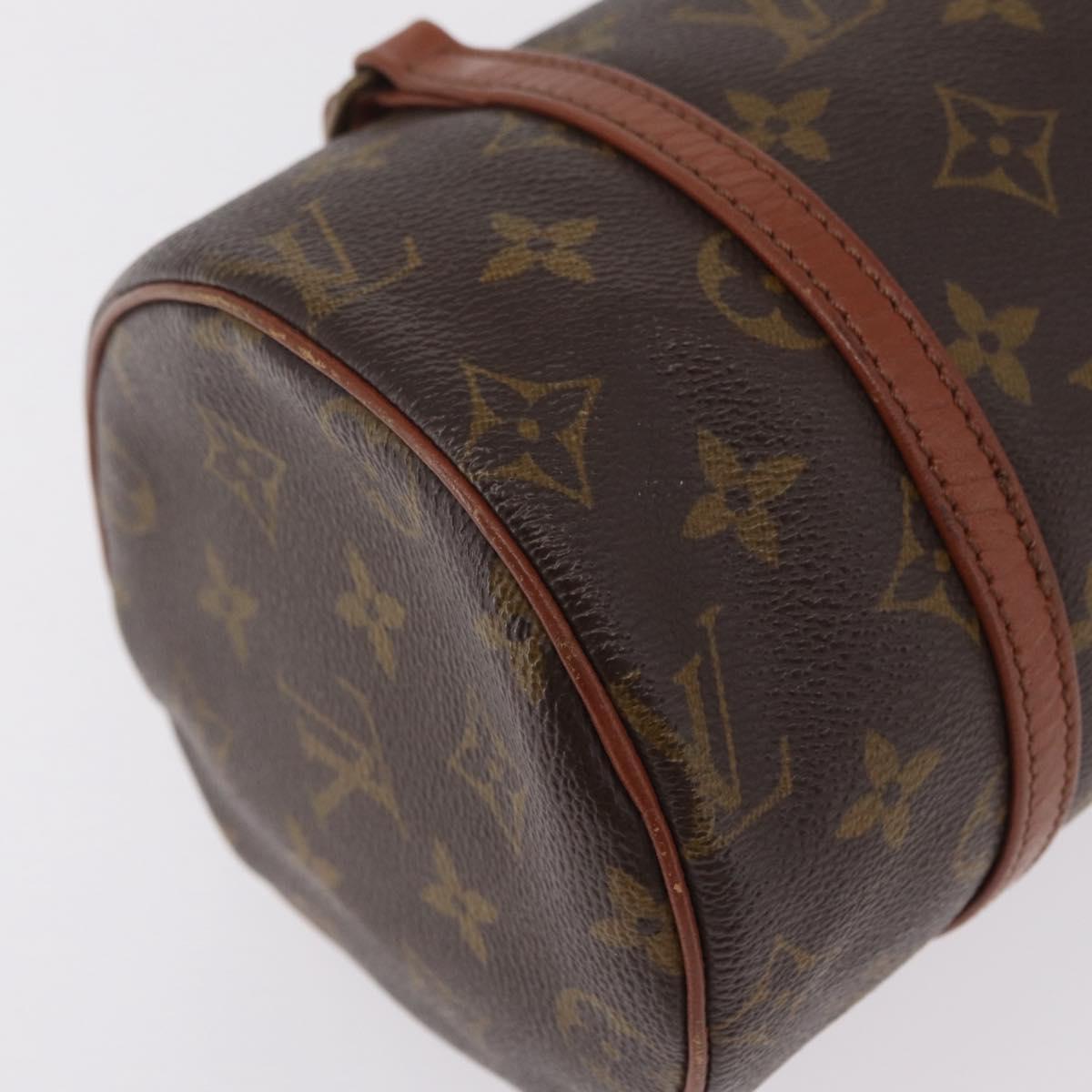 LOUIS VUITTON Monogram Papillon 26 Hand Bag M51386 LV Auth ep16507