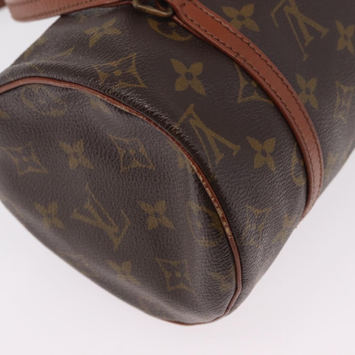 LOUIS VUITTON Monogram Papillon 26 Hand Bag M51386 LV Auth ep16507