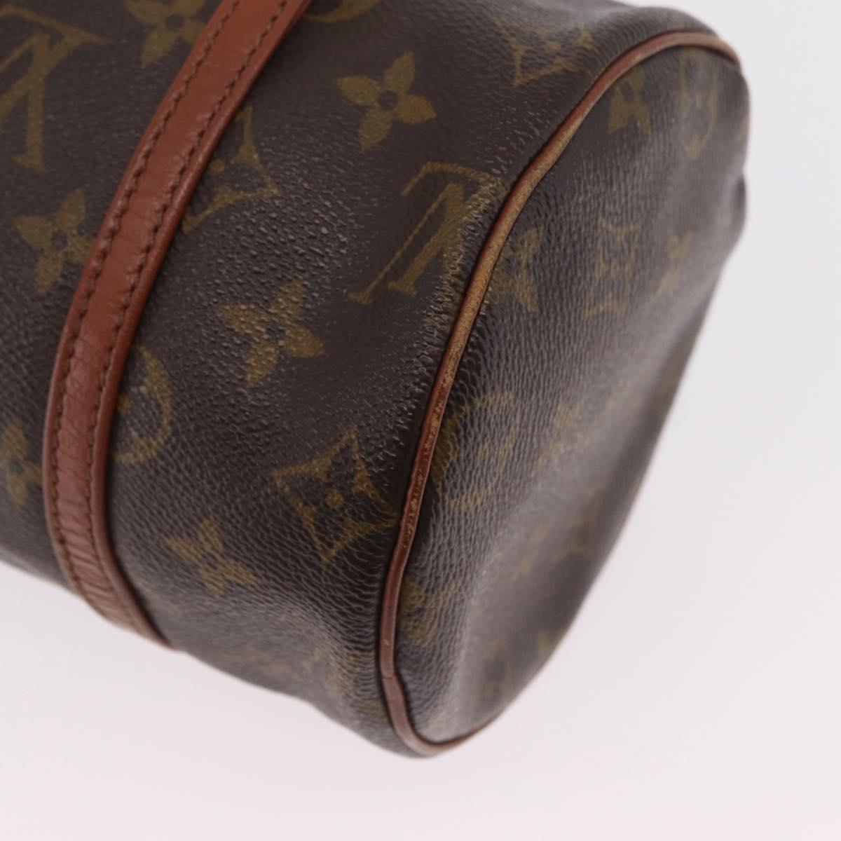 LOUIS VUITTON Monogram Papillon 26 Hand Bag M51386 LV Auth ep16507