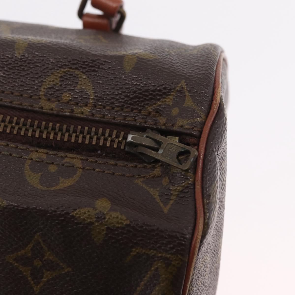 LOUIS VUITTON Monogram Papillon 26 Hand Bag M51386 LV Auth ep16507