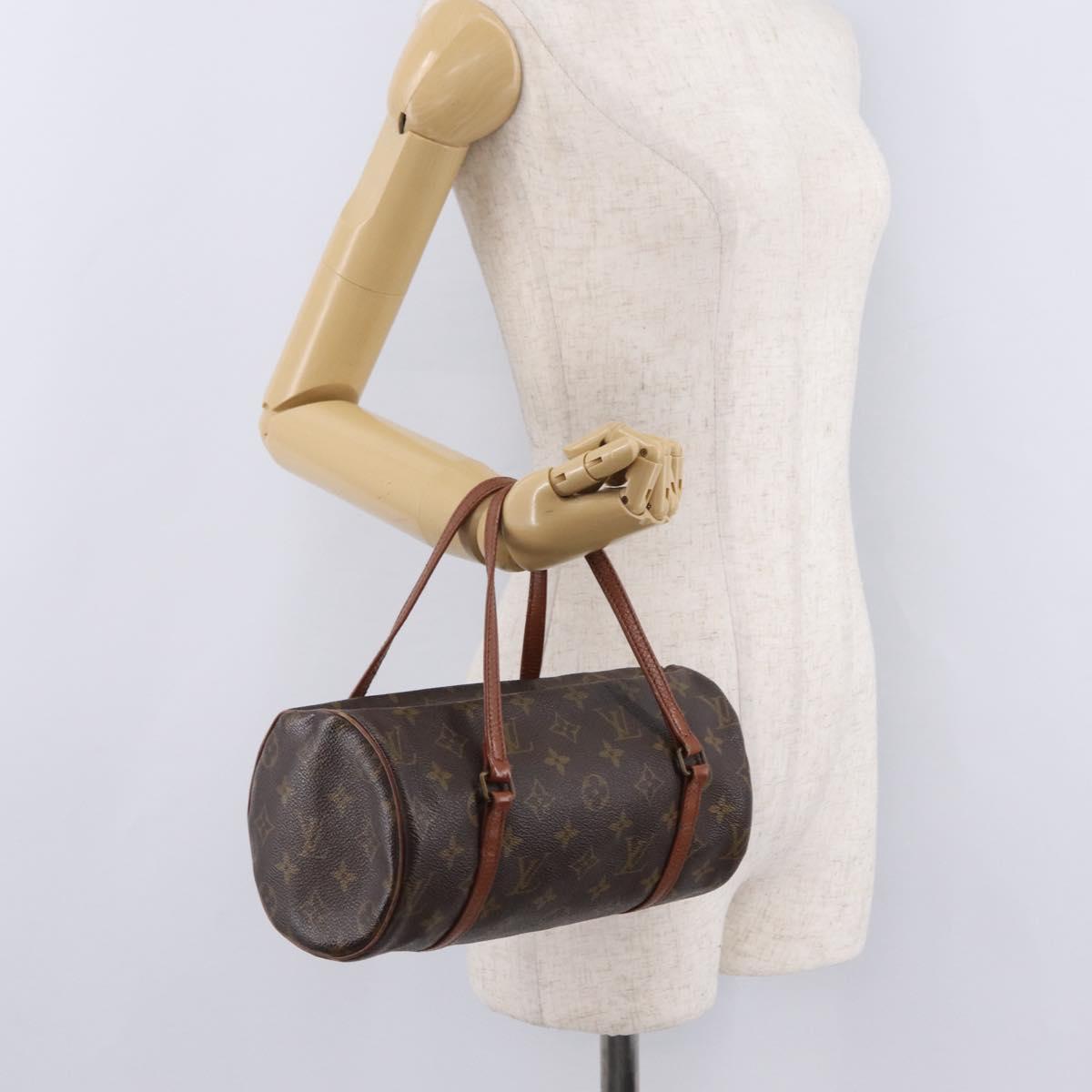 LOUIS VUITTON Monogram Papillon 26 Hand Bag M51386 LV Auth ep16507