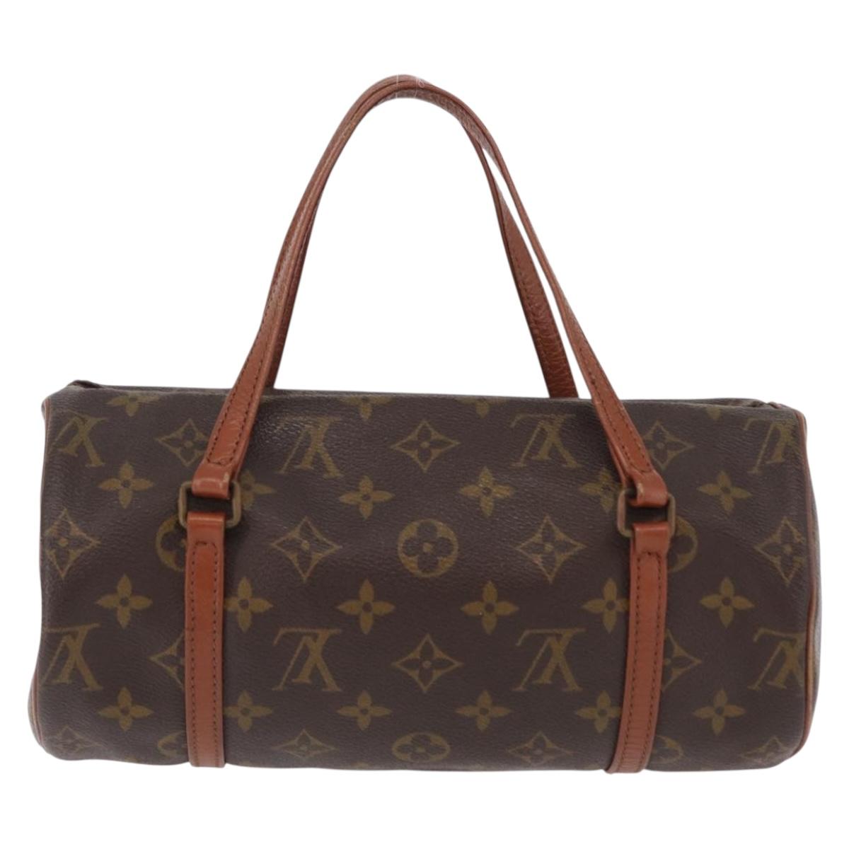 LOUIS VUITTON Monogram Papillon 26 Hand Bag M51386 LV Auth ep16507