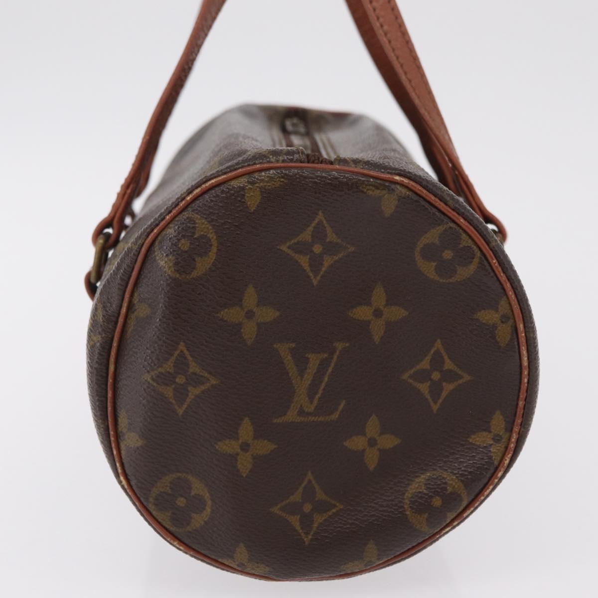 LOUIS VUITTON Monogram Papillon 26 Hand Bag M51386 LV Auth ep16507