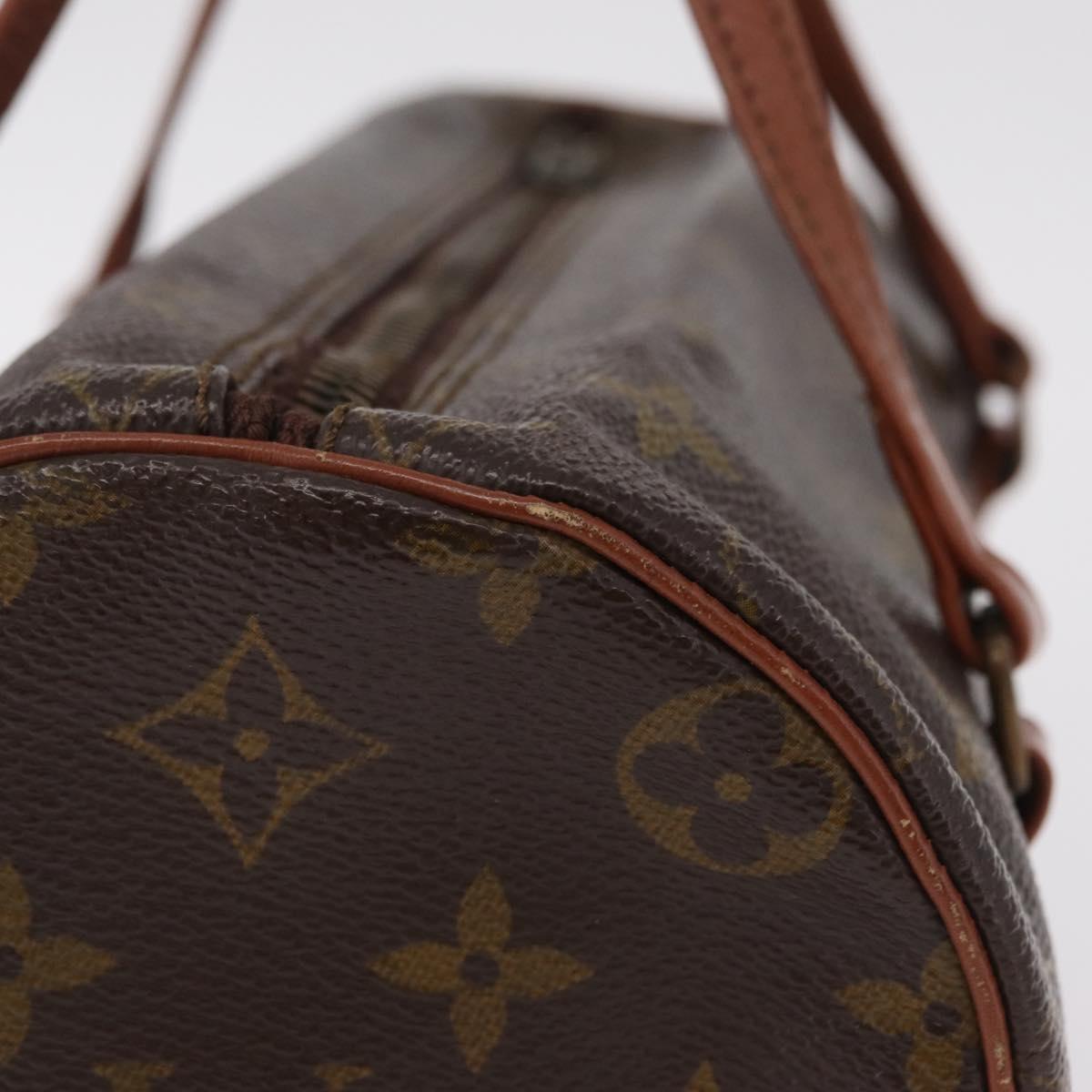 LOUIS VUITTON Monogram Papillon 26 Hand Bag M51386 LV Auth ep16507