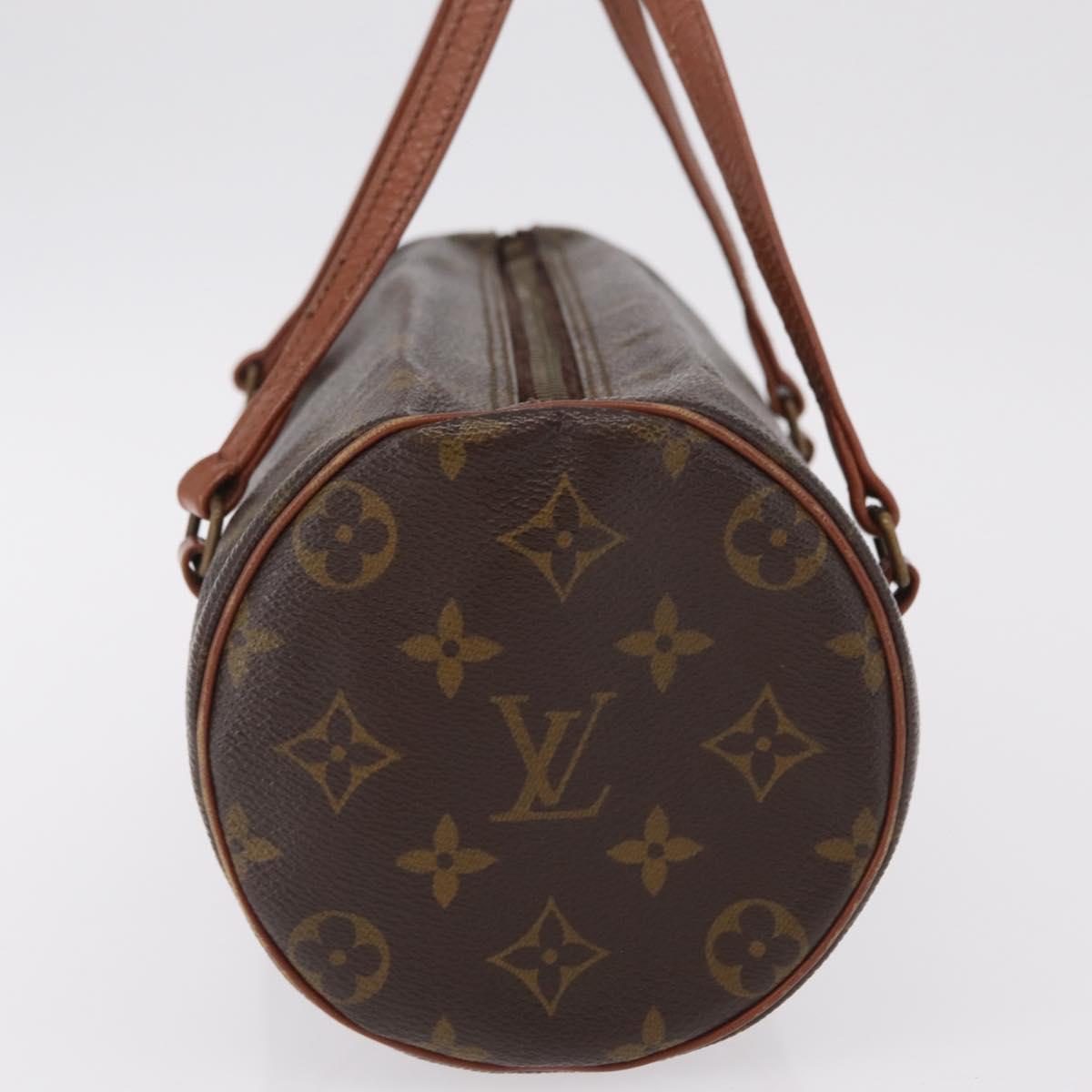 LOUIS VUITTON Monogram Papillon 26 Hand Bag M51386 LV Auth ep16507