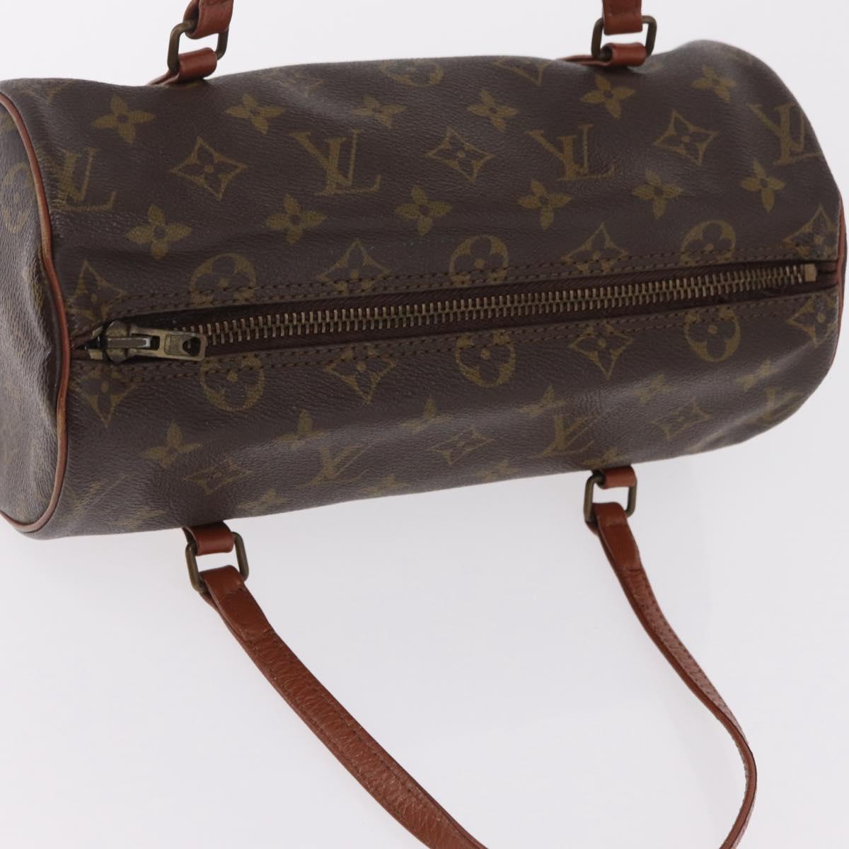 LOUIS VUITTON Monogram Papillon 26 Hand Bag M51386 LV Auth ep16507
