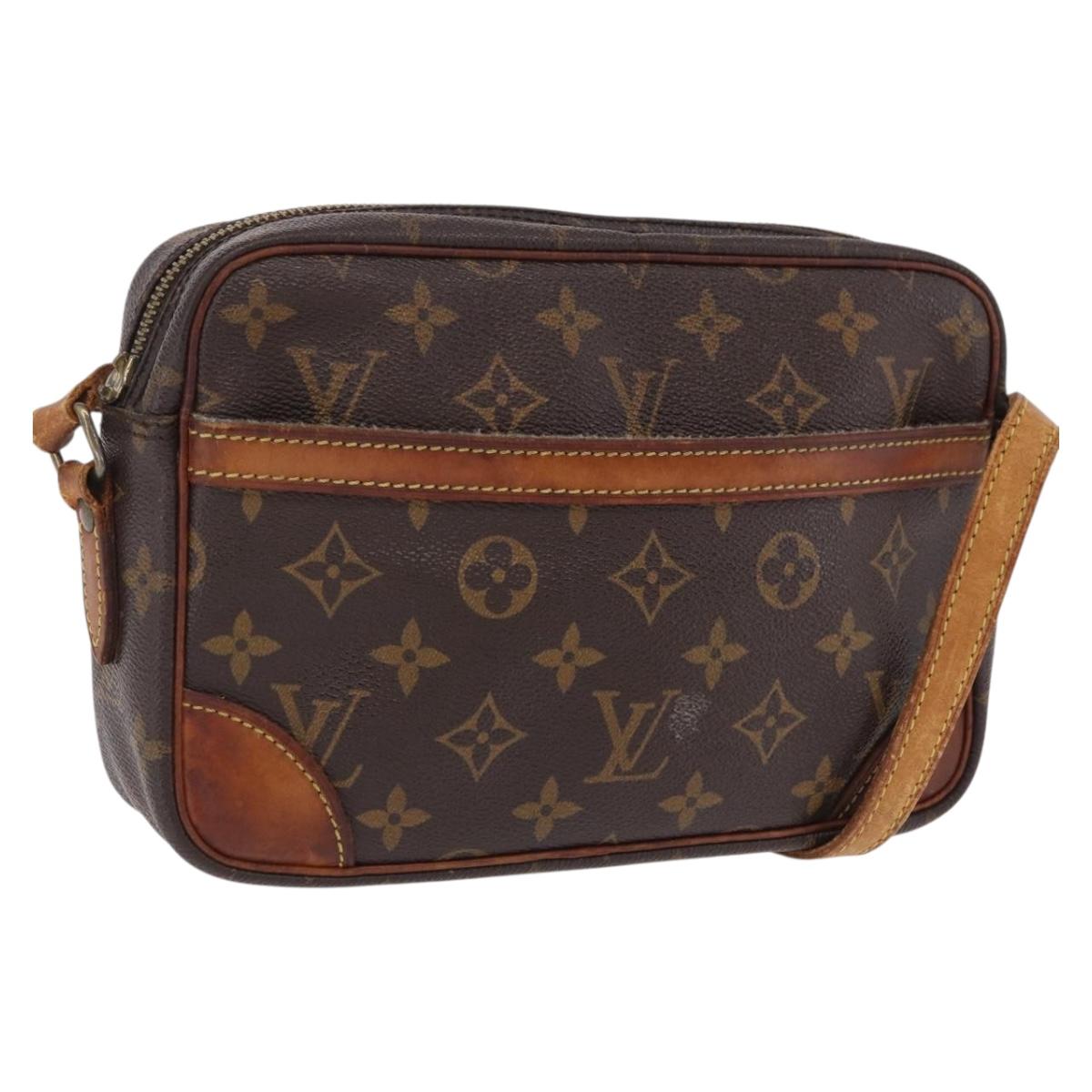 LOUIS VUITTON Monogram Trocadero 23 Shoulder Bag M51276 LV Auth ep16508