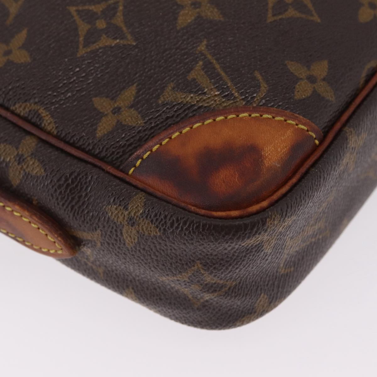 LOUIS VUITTON Monogram Trocadero 23 Shoulder Bag M51276 LV Auth ep16508