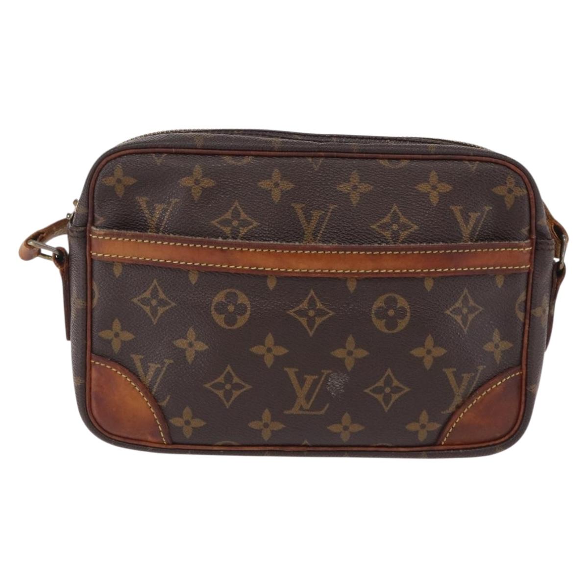 LOUIS VUITTON Monogram Trocadero 23 Shoulder Bag M51276 LV Auth ep16508