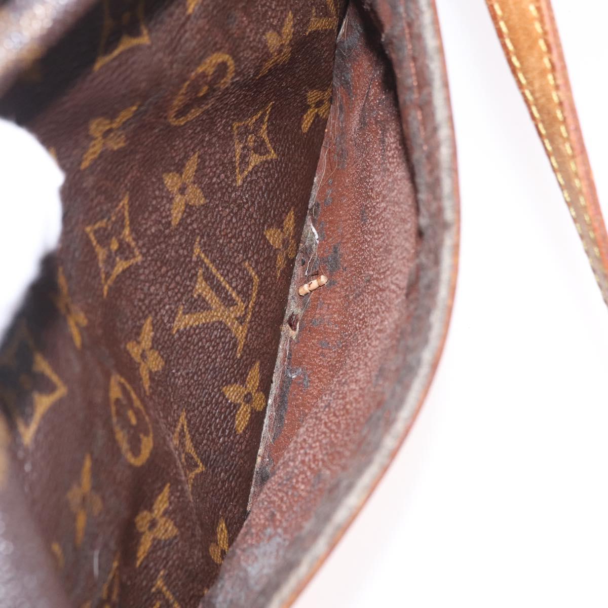 LOUIS VUITTON Monogram Trocadero 23 Shoulder Bag M51276 LV Auth ep16508