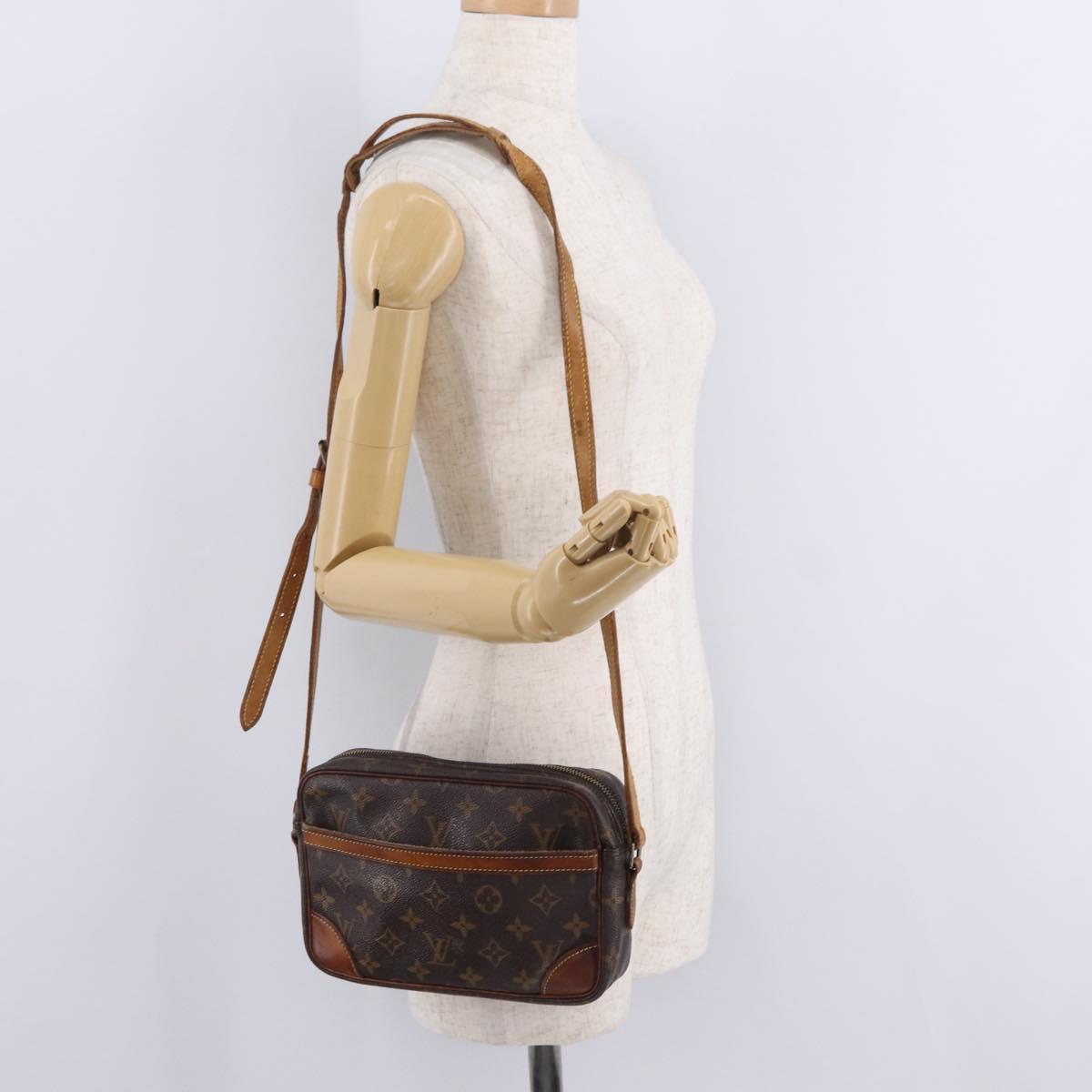 LOUIS VUITTON Monogram Trocadero 23 Shoulder Bag M51276 LV Auth ep16508