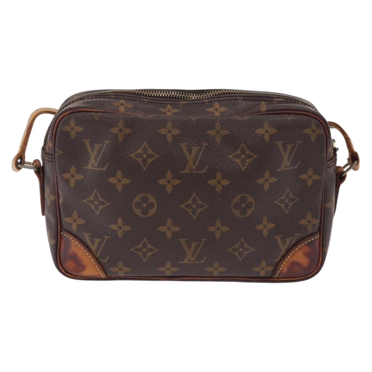 LOUIS VUITTON Monogram Trocadero 23 Shoulder Bag M51276 LV Auth ep16508