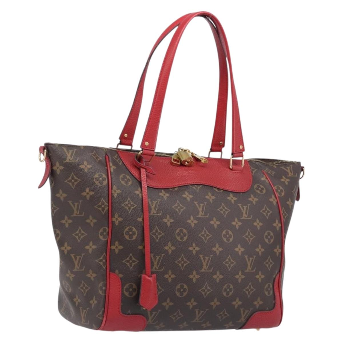 LOUIS VUITTON Monogram Estrella MM Tote Bag M51195 LV Auth ep16510A