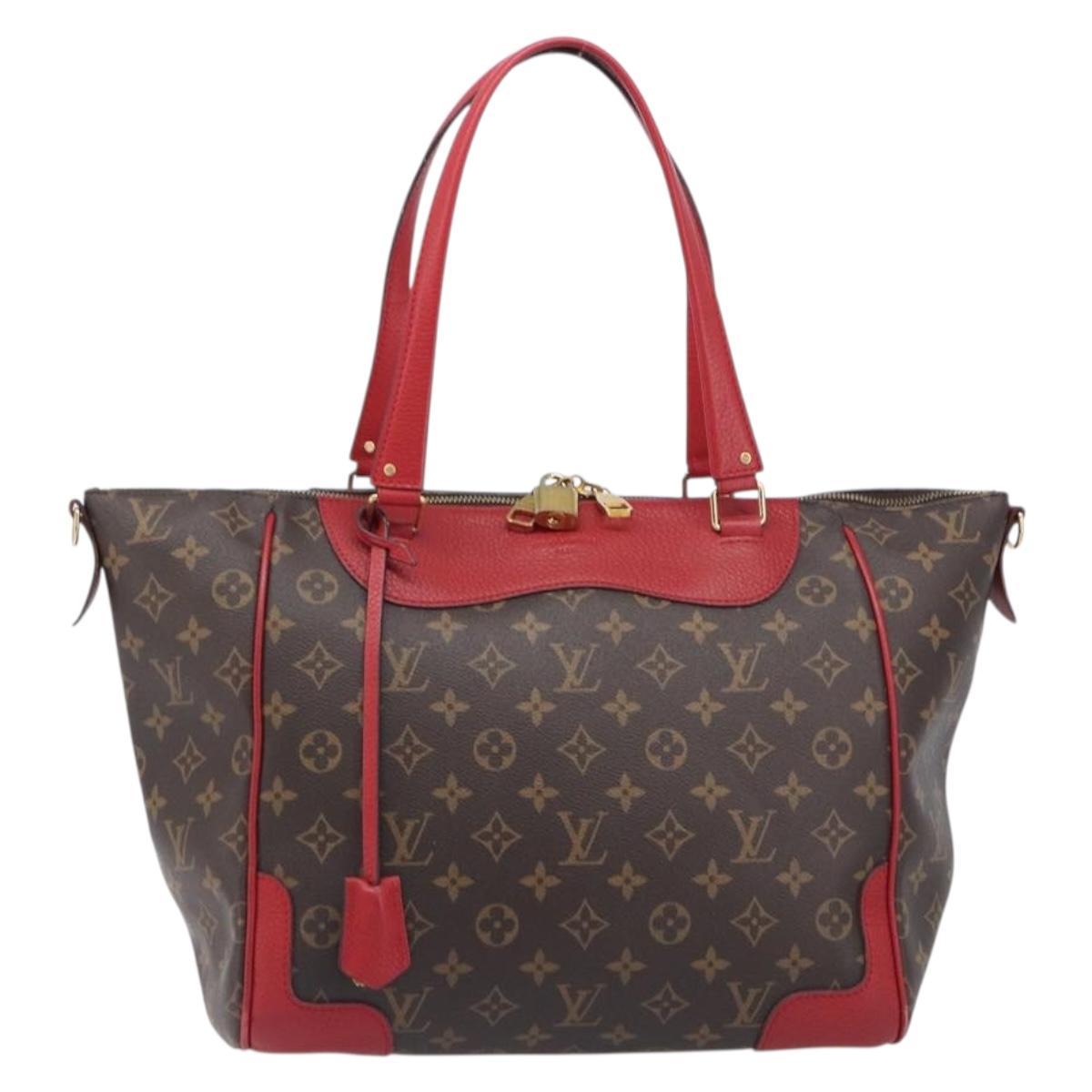LOUIS VUITTON Monogram Estrella MM Tote Bag M51195 LV Auth ep16510A
