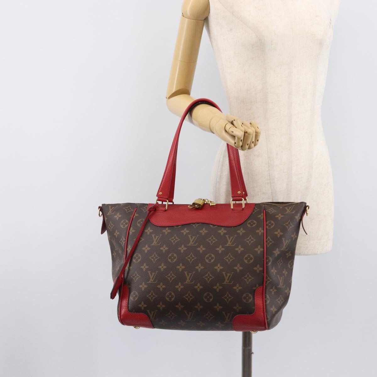 LOUIS VUITTON Monogram Estrella MM Tote Bag M51195 LV Auth ep16510A