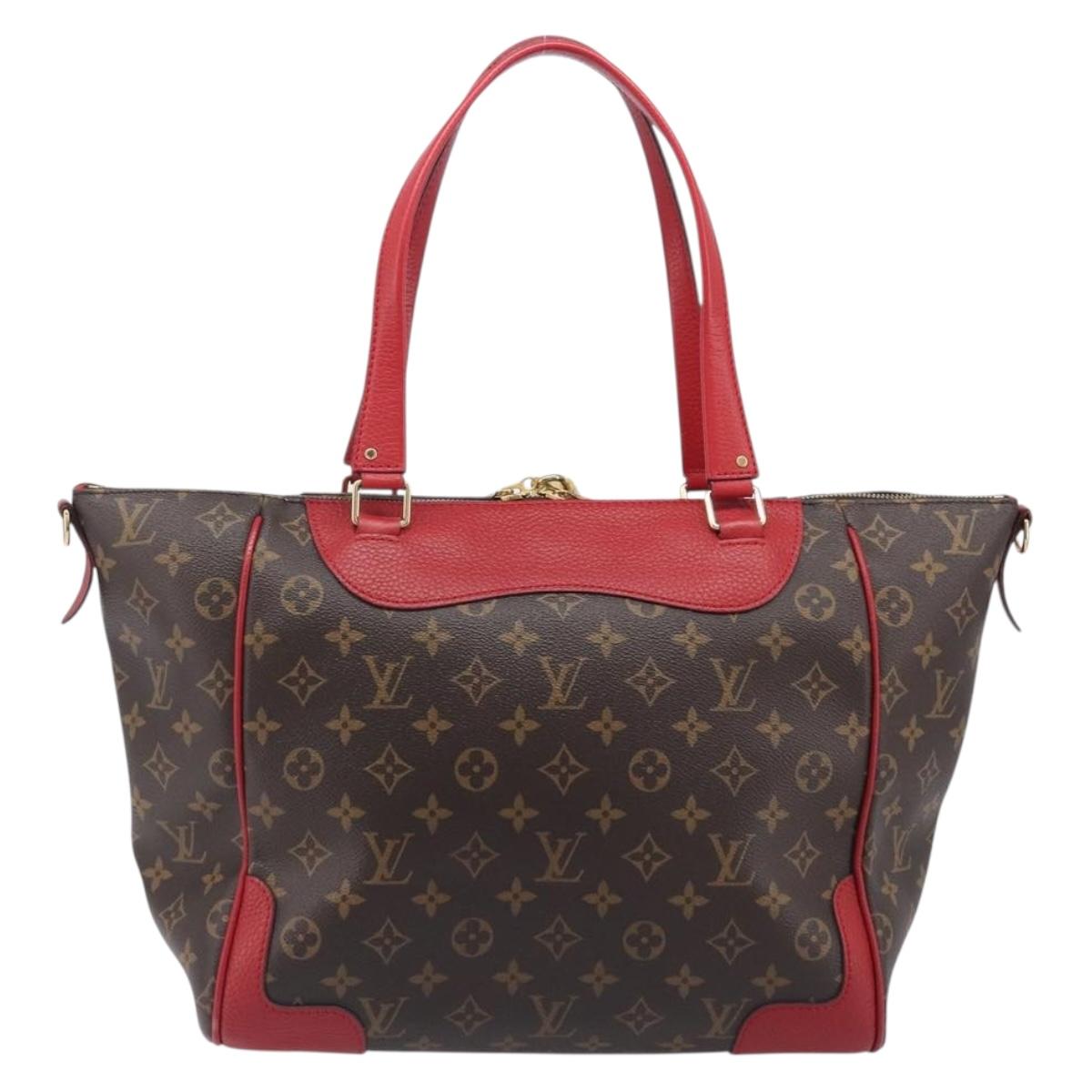 LOUIS VUITTON Monogram Estrella MM Tote Bag M51195 LV Auth ep16510A