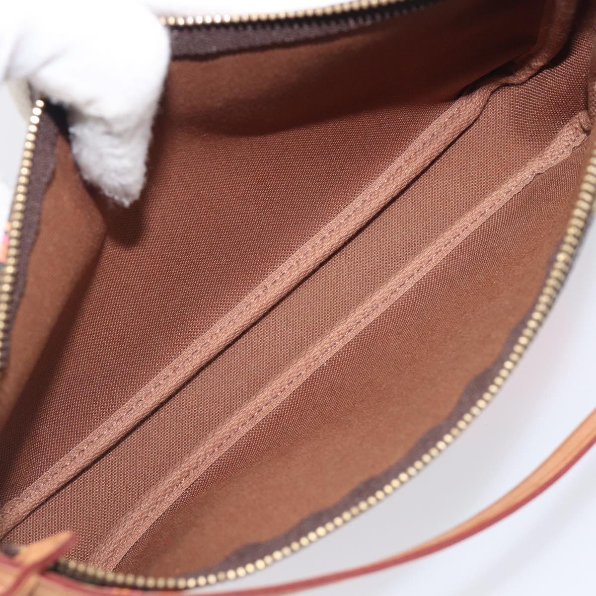 LOUIS VUITTON Monogram Rose Pochette Accessoires Pouch M48615 LV Auth ep16519V