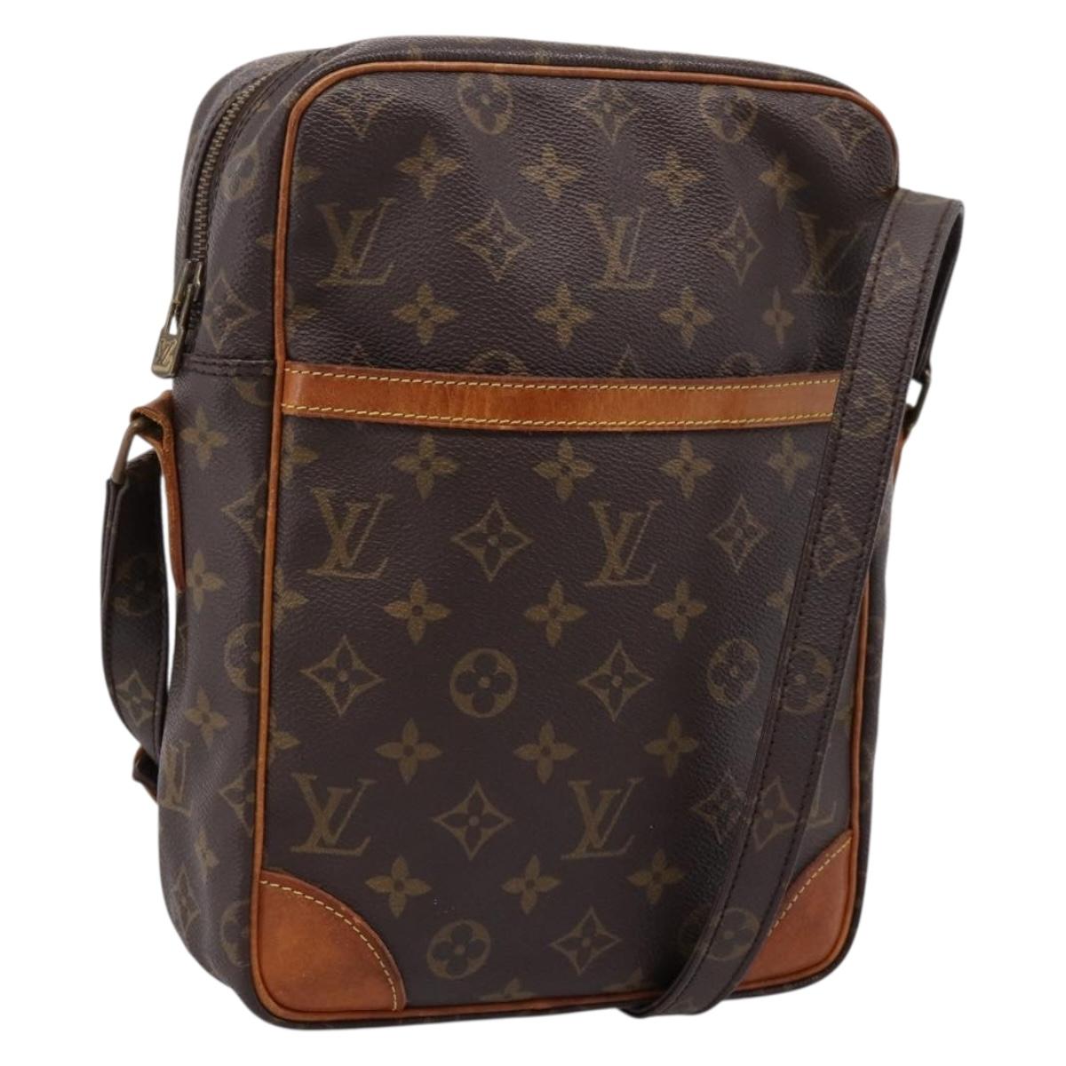 LOUIS VUITTON Monogram DanubeGM Shoulder Bag M45262 LV Auth ep16524
