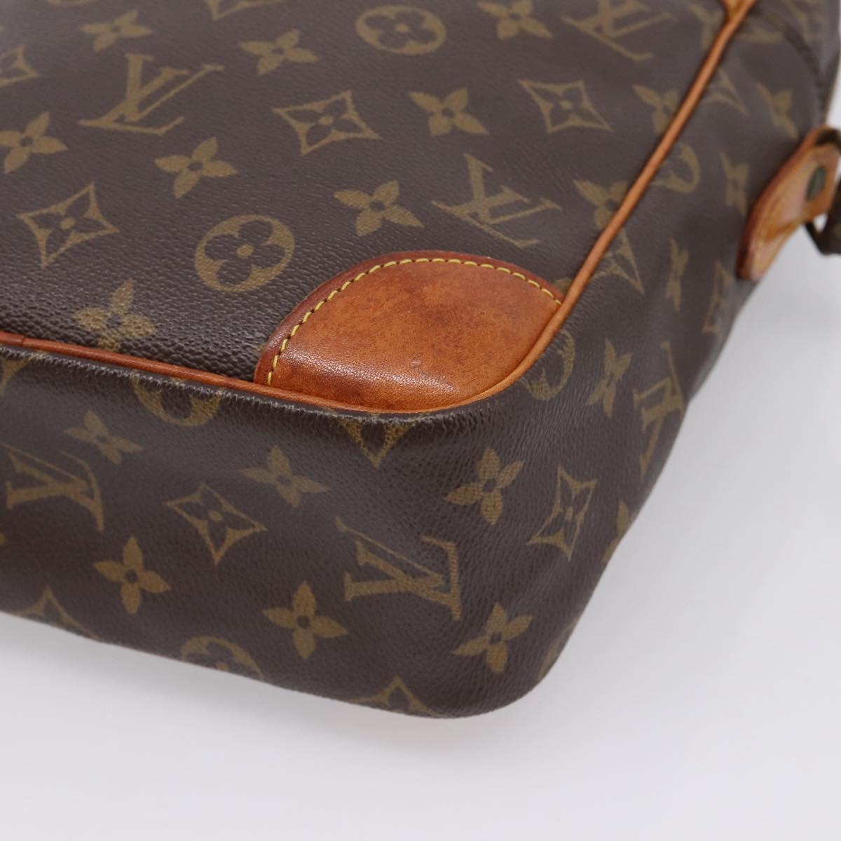 LOUIS VUITTON Monogram DanubeGM Shoulder Bag M45262 LV Auth ep16524