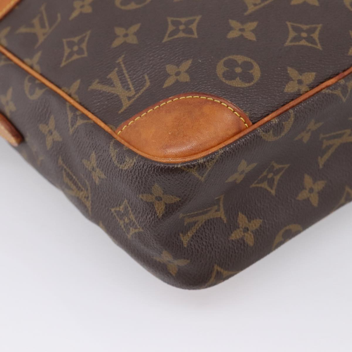 LOUIS VUITTON Monogram DanubeGM Shoulder Bag M45262 LV Auth ep16524