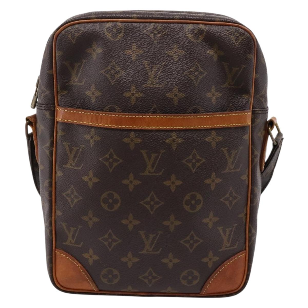 LOUIS VUITTON Monogram DanubeGM Shoulder Bag M45262 LV Auth ep16524
