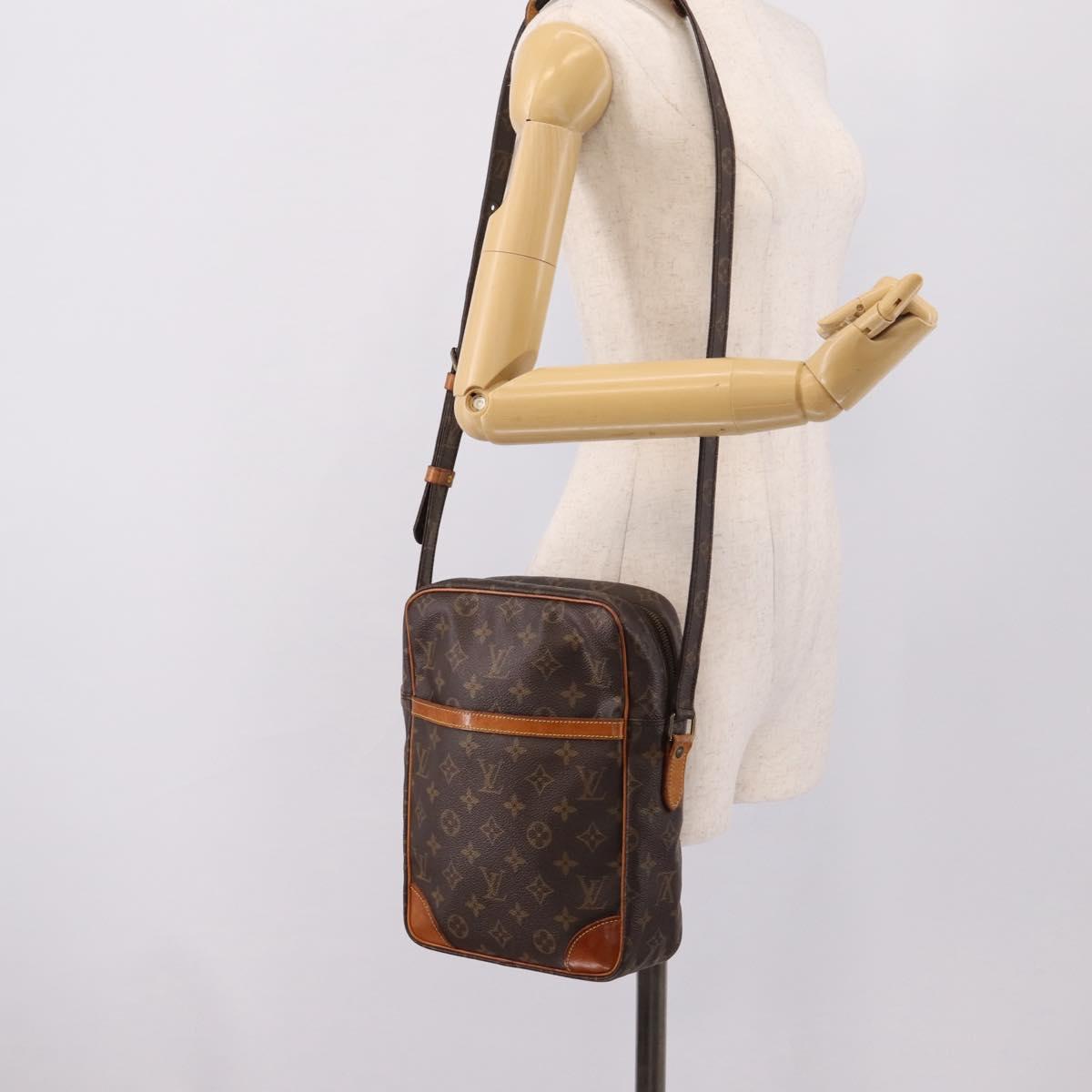 LOUIS VUITTON Monogram DanubeGM Shoulder Bag M45262 LV Auth ep16524