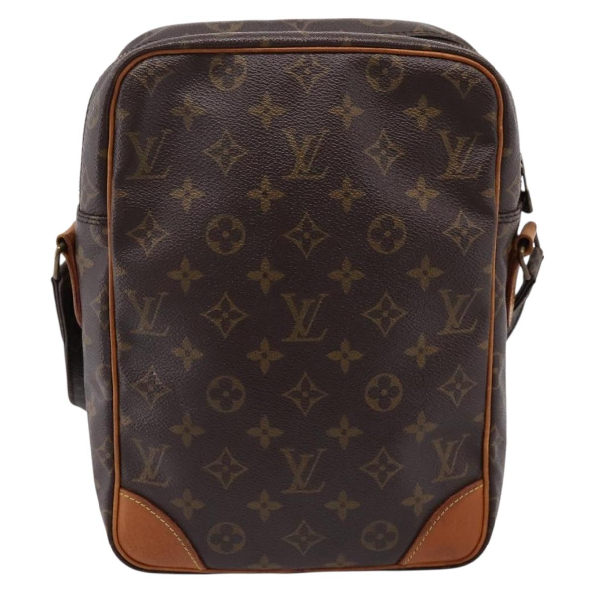 LOUIS VUITTON Monogram DanubeGM Shoulder Bag M45262 LV Auth ep16524