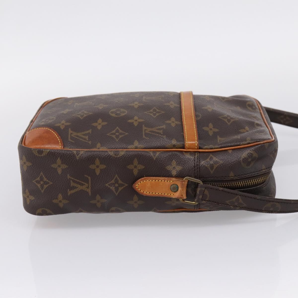 LOUIS VUITTON Monogram DanubeGM Shoulder Bag M45262 LV Auth ep16524