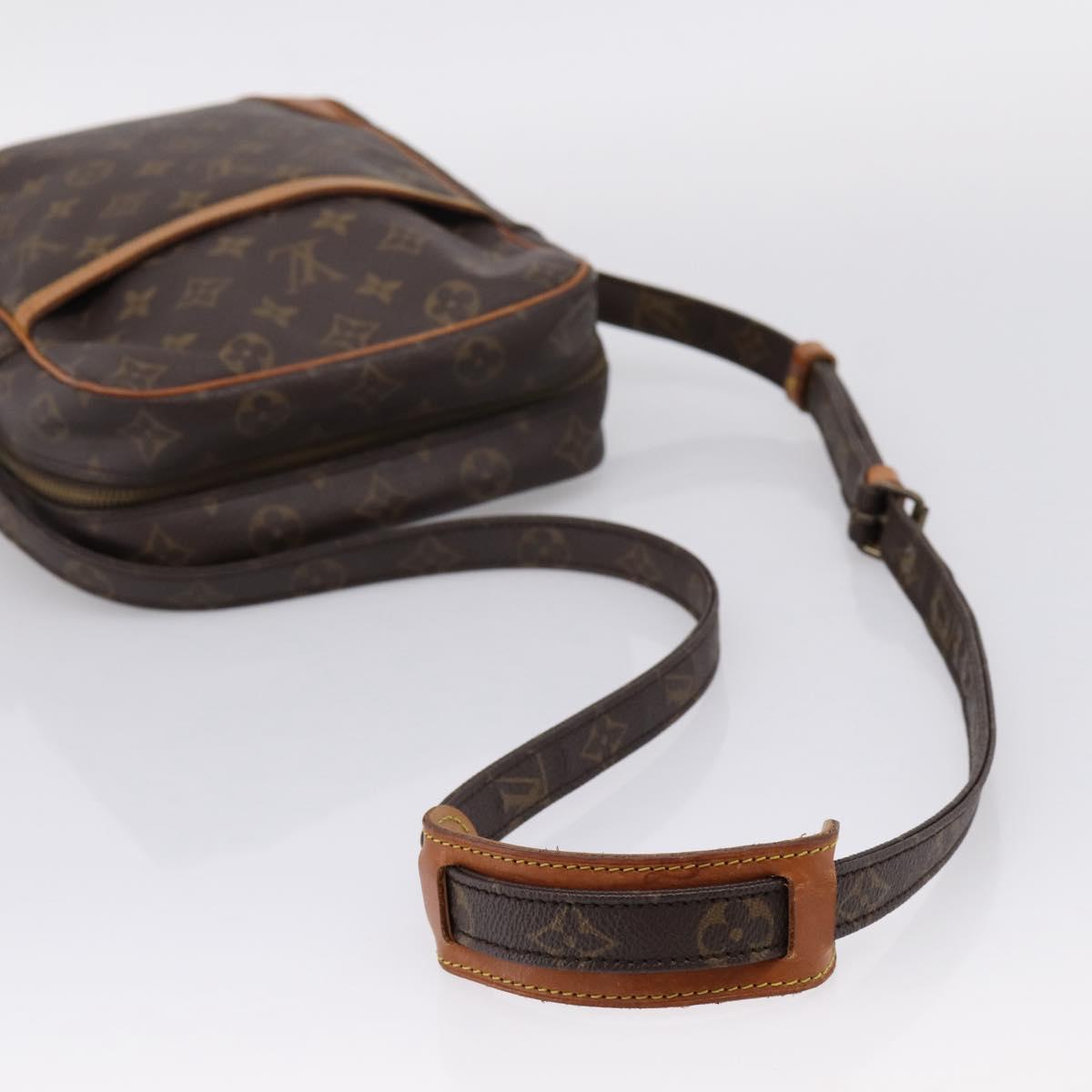 LOUIS VUITTON Monogram DanubeGM Shoulder Bag M45262 LV Auth ep16524