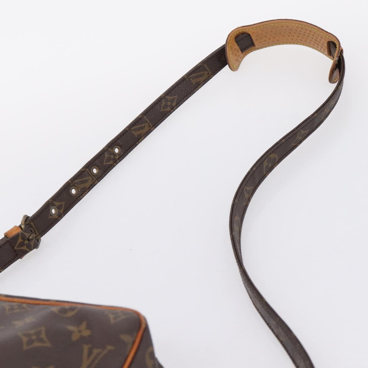 LOUIS VUITTON Monogram DanubeGM Shoulder Bag M45262 LV Auth ep16524