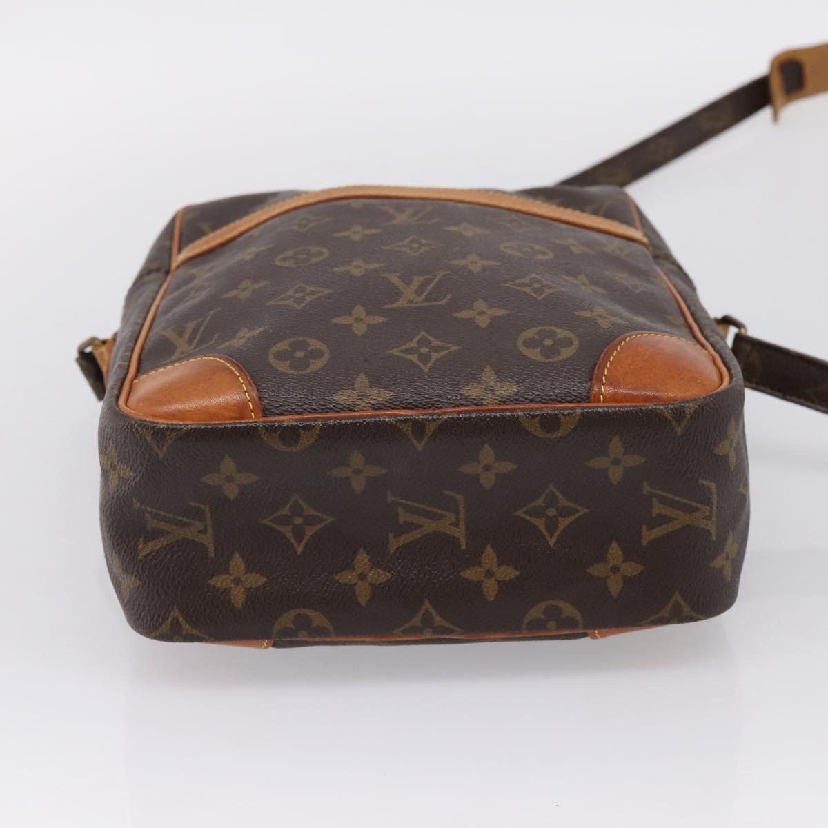 LOUIS VUITTON Monogram DanubeGM Shoulder Bag M45262 LV Auth ep16524