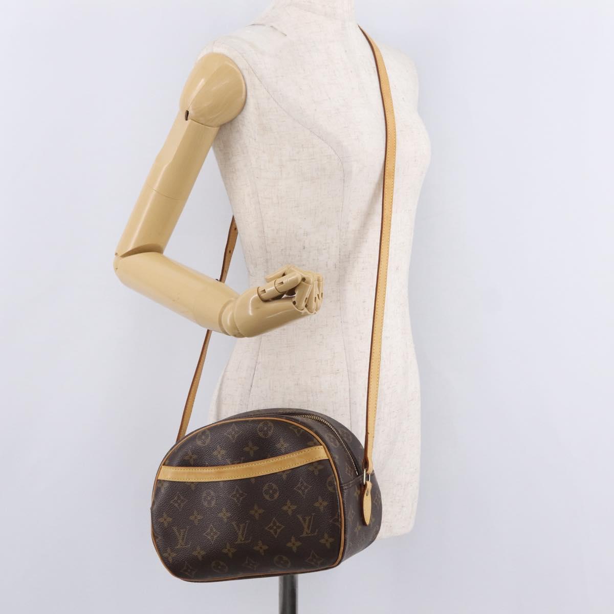 LOUIS VUITTON Monogram Blois Shoulder Bag M51221 LV Auth ep16525A