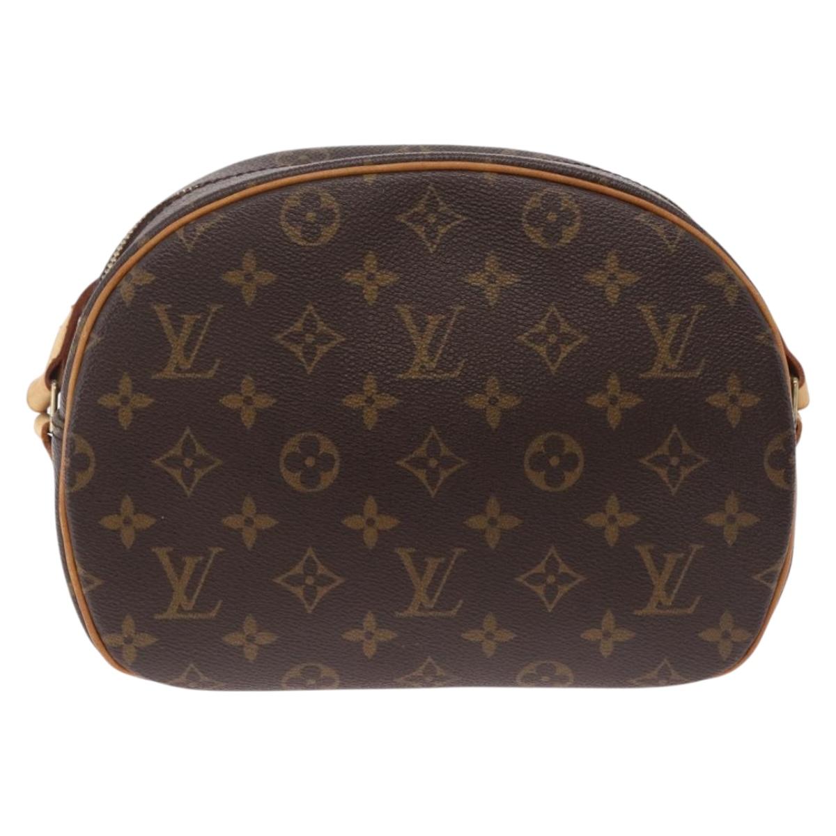LOUIS VUITTON Monogram Blois Shoulder Bag M51221 LV Auth ep16525A