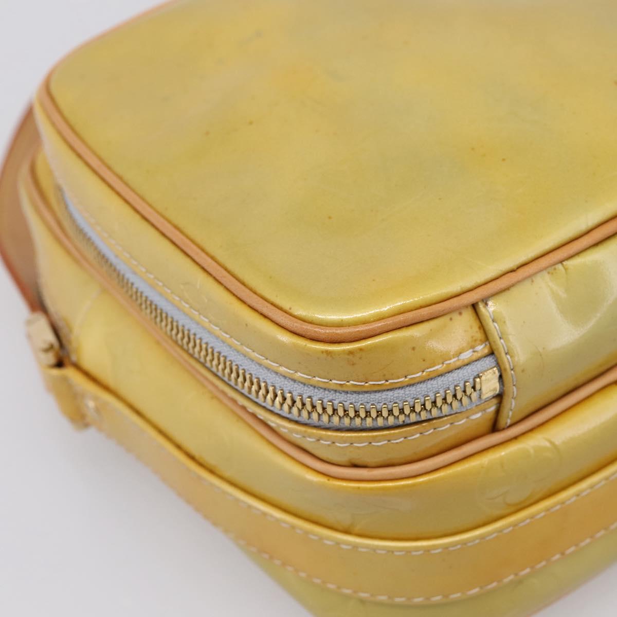 LOUIS VUITTON Monogram Vernis Wooster Shoulder Bag Gris M91036 LV Auth ep16527A