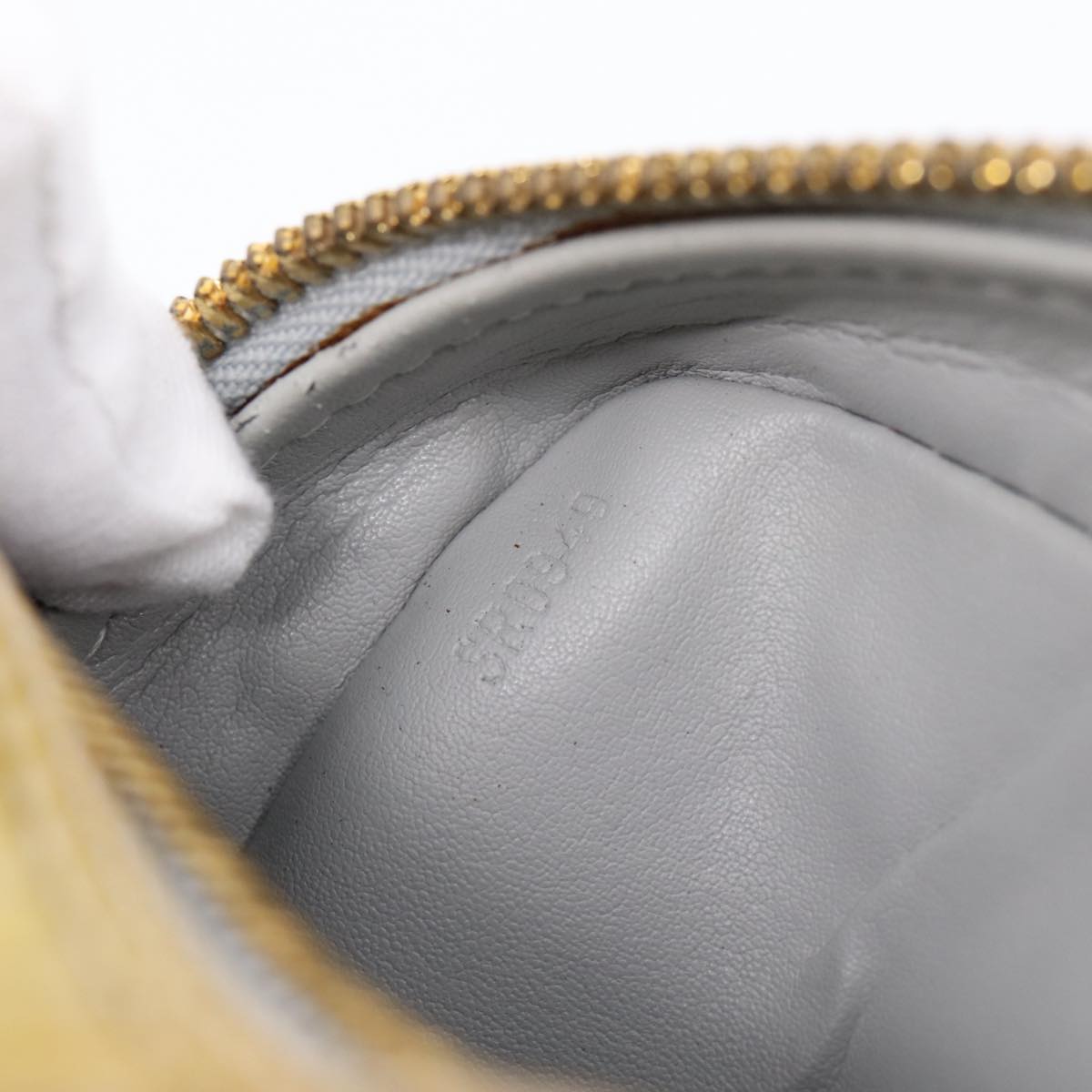 LOUIS VUITTON Monogram Vernis Wooster Shoulder Bag Gris M91036 LV Auth ep16527A