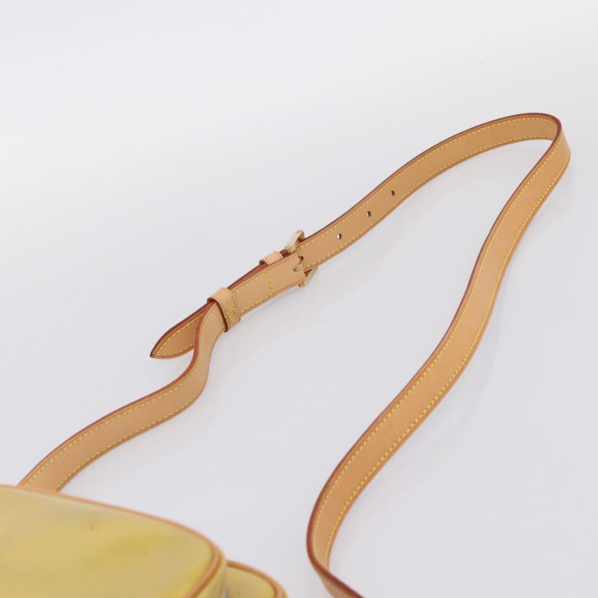 LOUIS VUITTON Monogram Vernis Wooster Shoulder Bag Gris M91036 LV Auth ep16527A