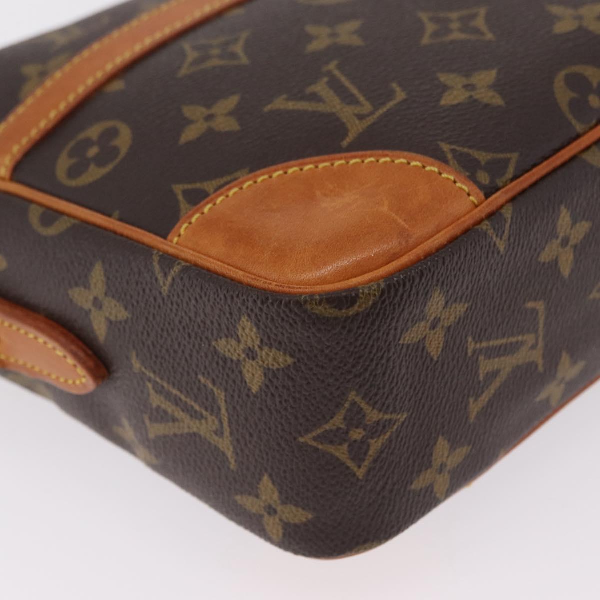 LOUIS VUITTON Monogram Trocadero 27 Shoulder Bag M51274 LV Auth ep16530