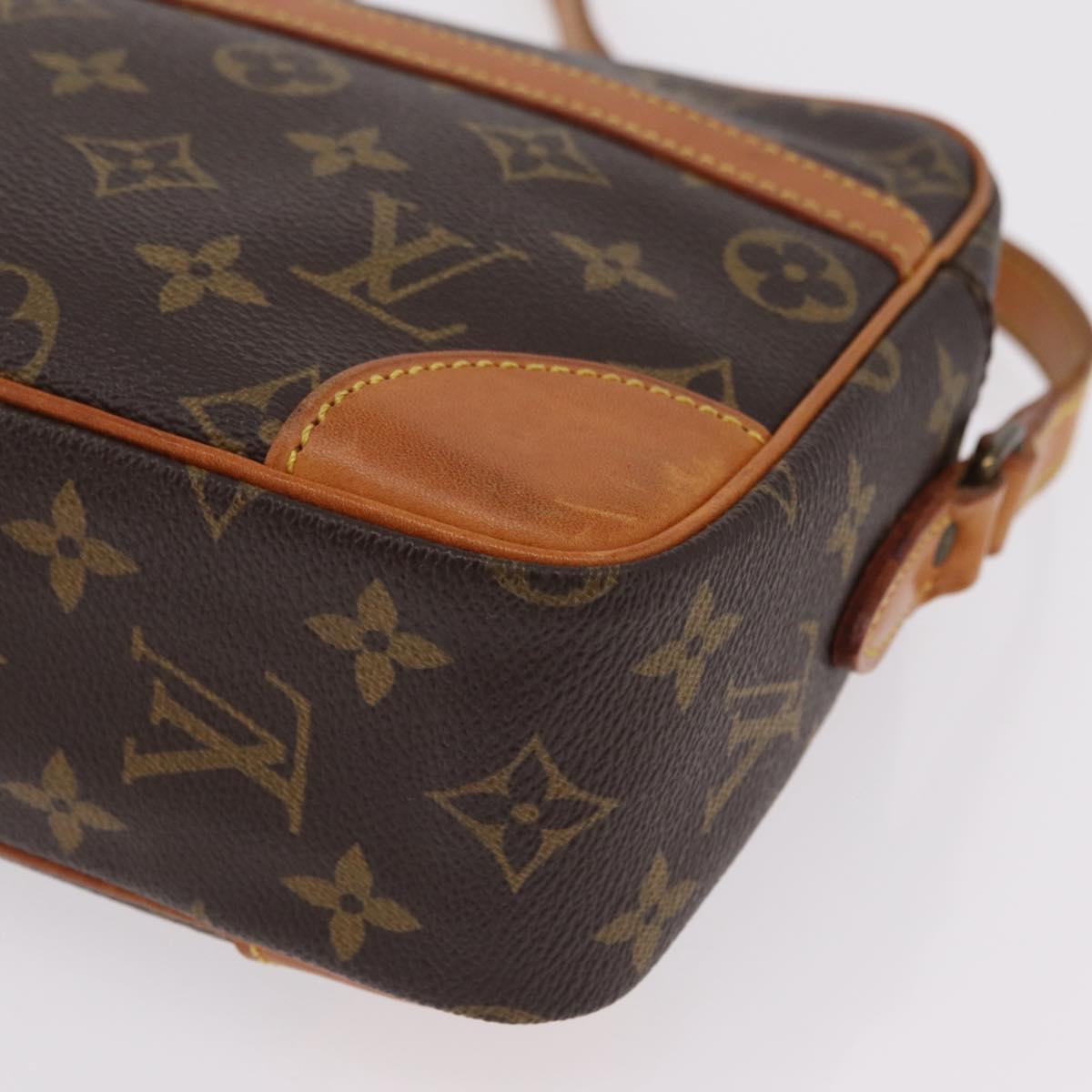 LOUIS VUITTON Monogram Trocadero 27 Shoulder Bag M51274 LV Auth ep16530