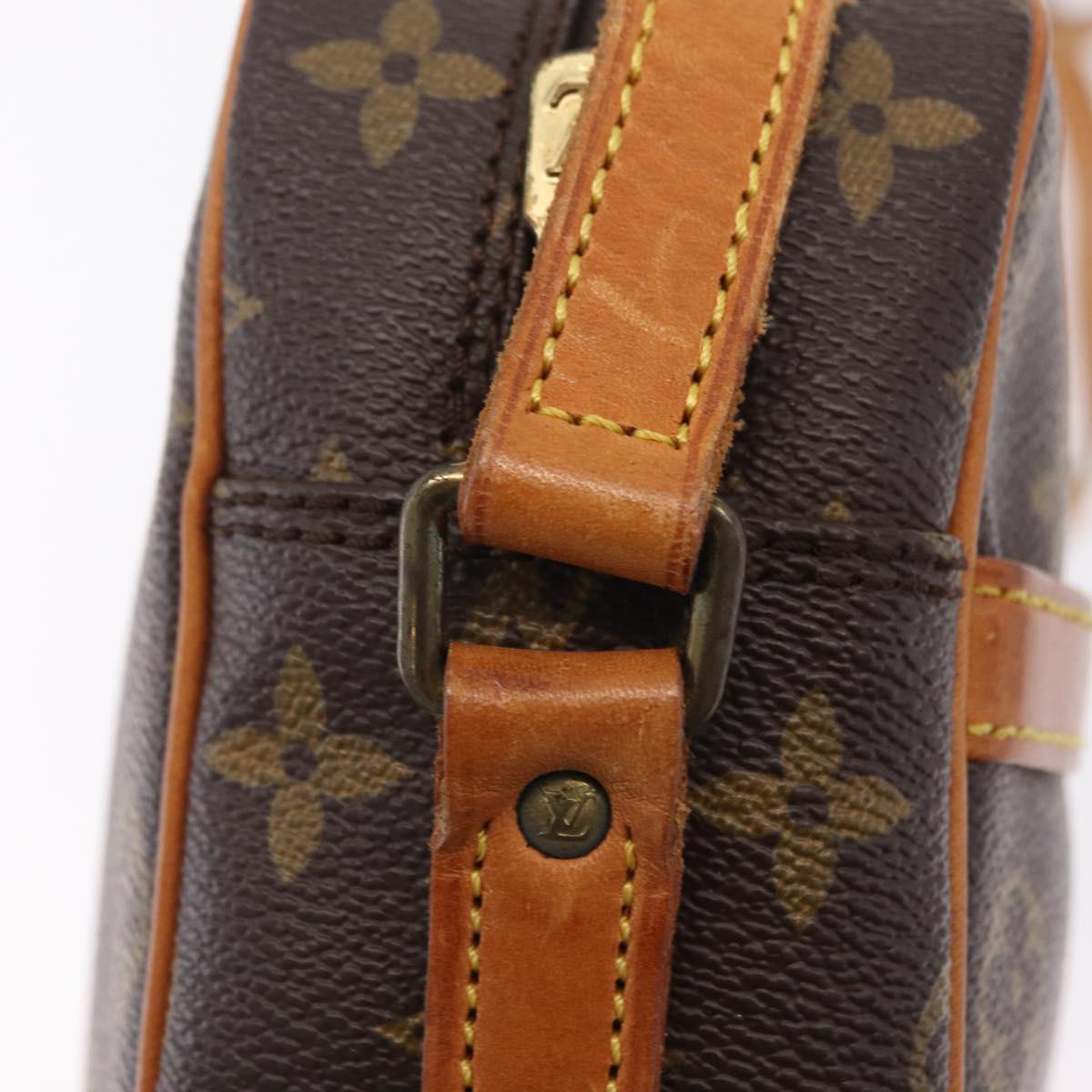 LOUIS VUITTON Monogram Trocadero 27 Shoulder Bag M51274 LV Auth ep16530