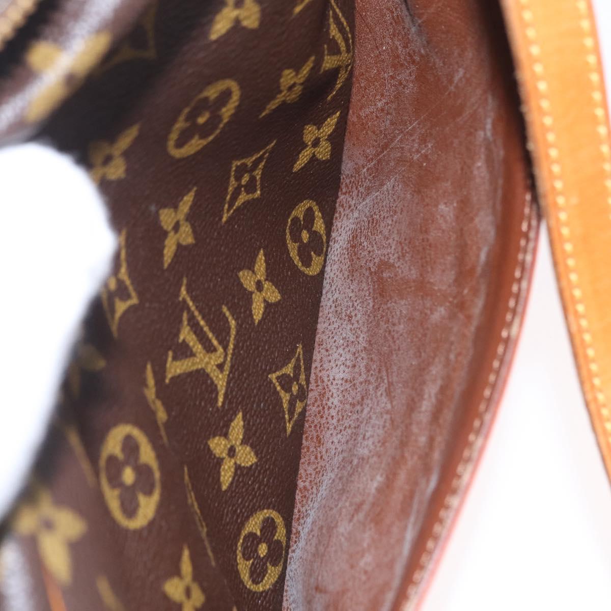 LOUIS VUITTON Monogram Trocadero 27 Shoulder Bag M51274 LV Auth ep16530