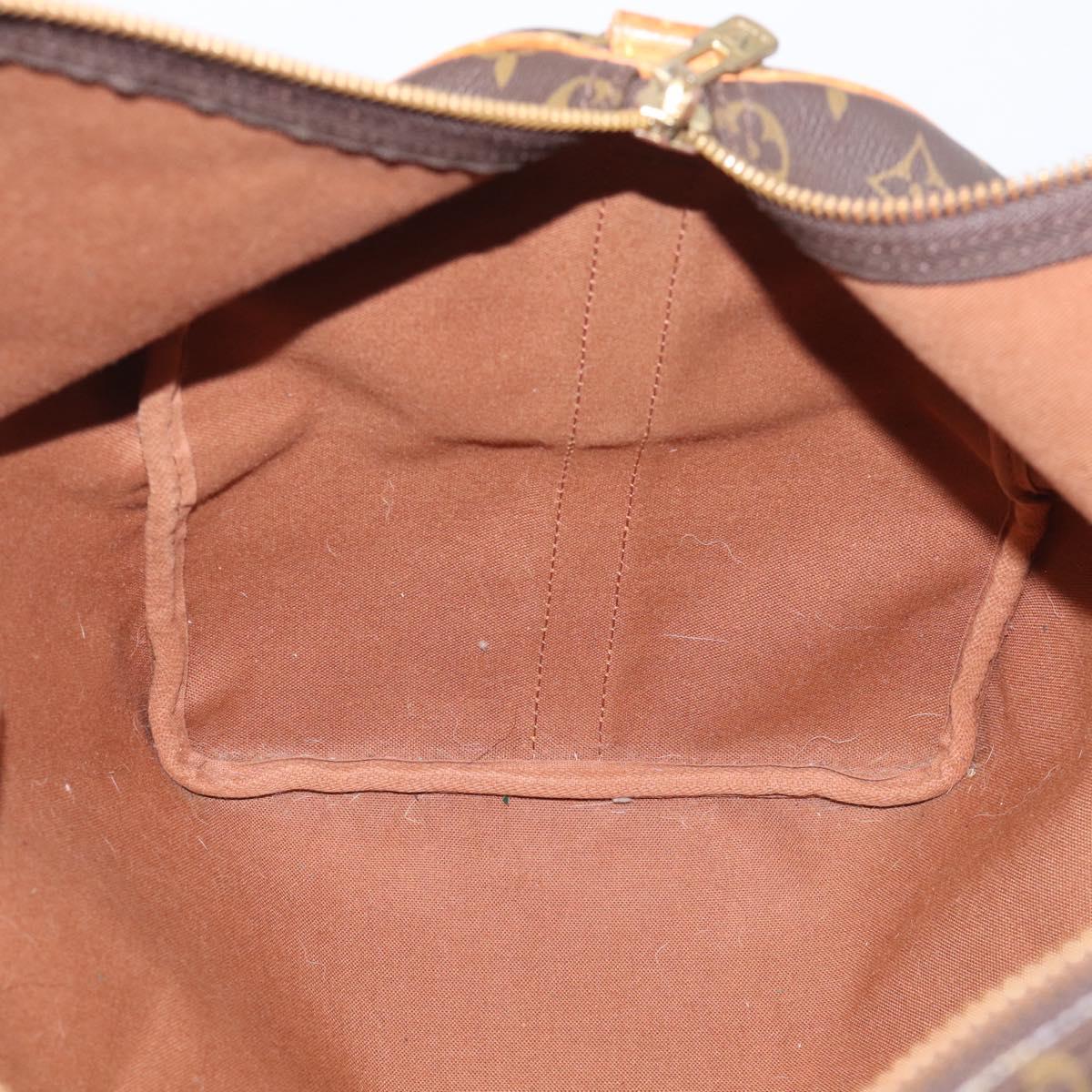LOUIS VUITTON Monogram Keepall Bandouliere 50 Boston Bag M41416 LV Auth ep16532