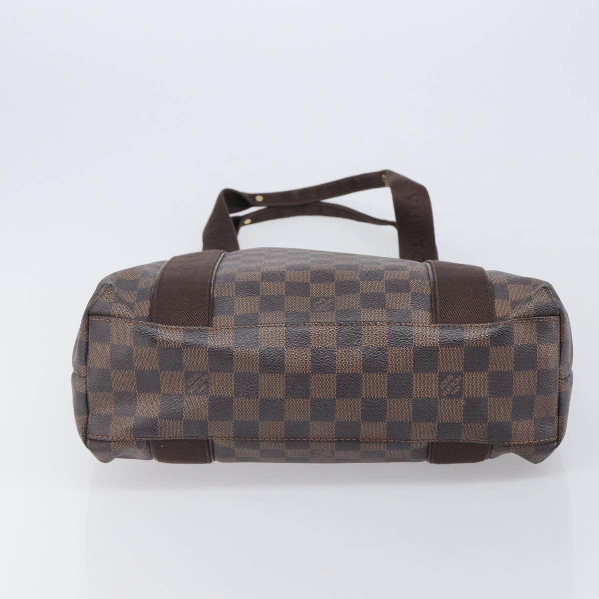 LOUIS VUITTON Damier Ebene Kababobur Tote Bag N52006 LV Auth ep16536