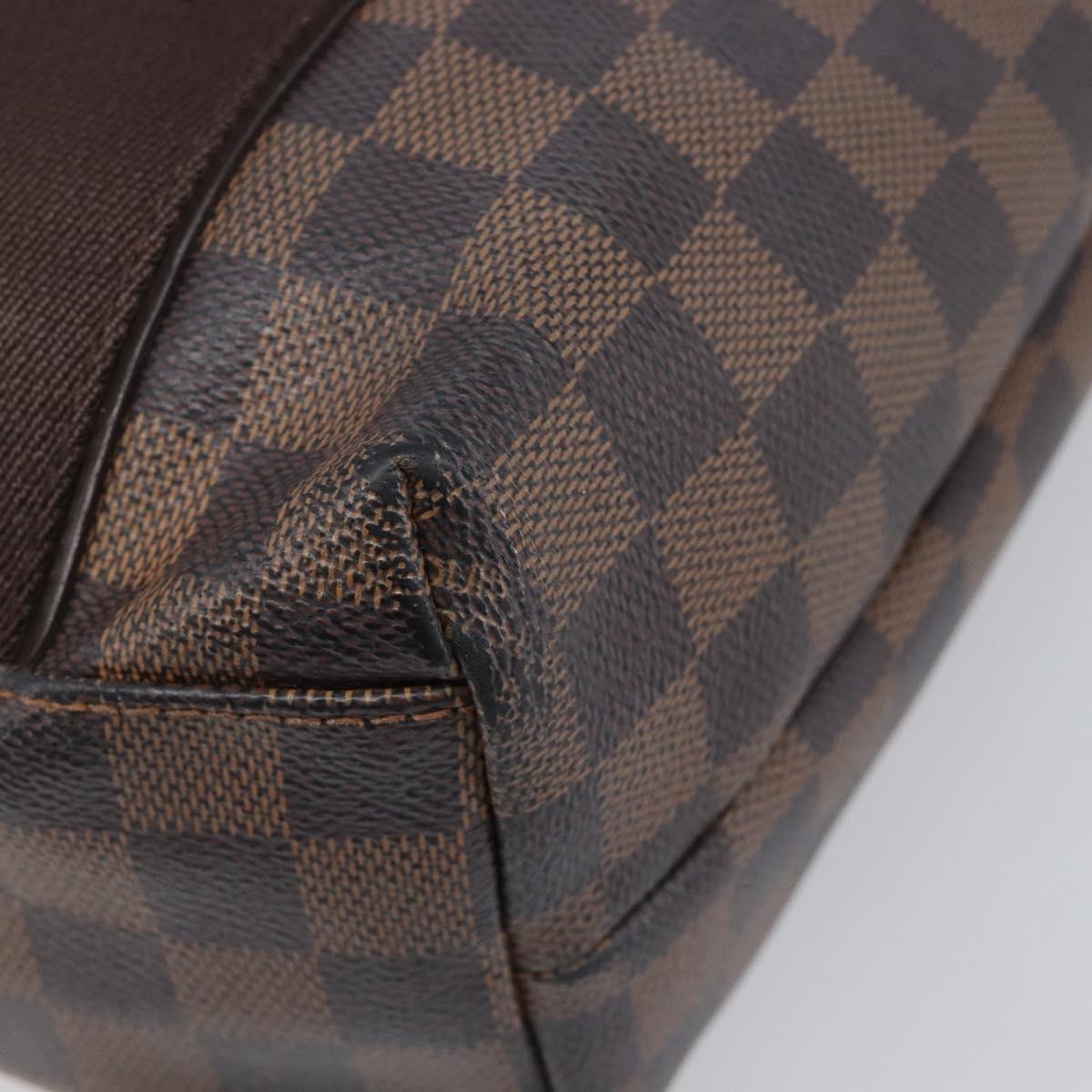 LOUIS VUITTON Damier Ebene Kababobur Tote Bag N52006 LV Auth ep16536