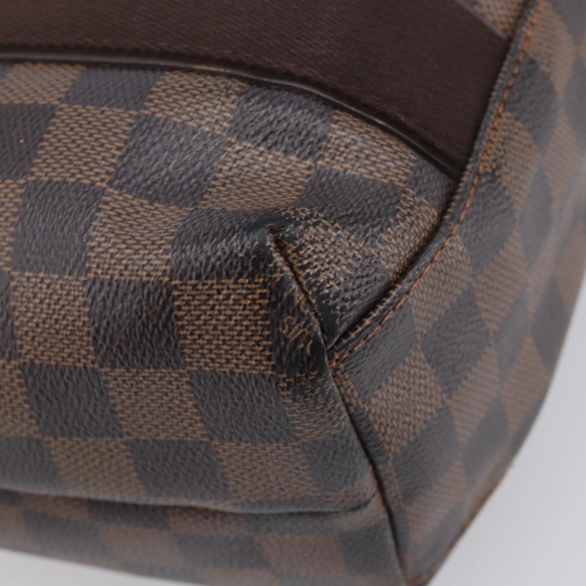 LOUIS VUITTON Damier Ebene Kababobur Tote Bag N52006 LV Auth ep16536