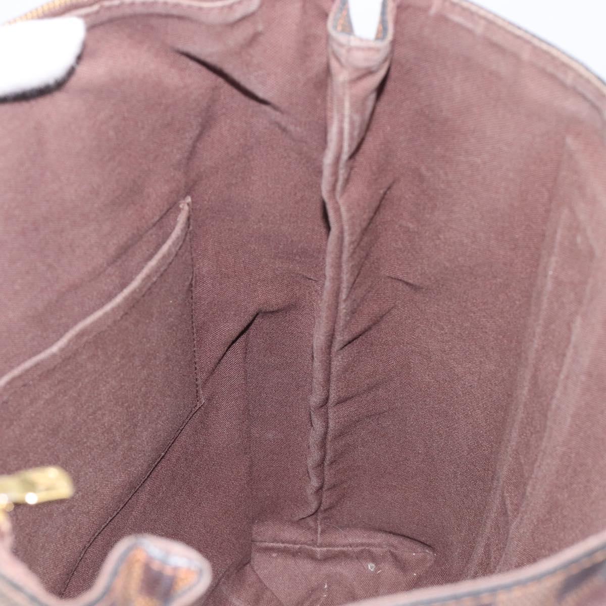 LOUIS VUITTON Damier Ebene Kababobur Tote Bag N52006 LV Auth ep16536