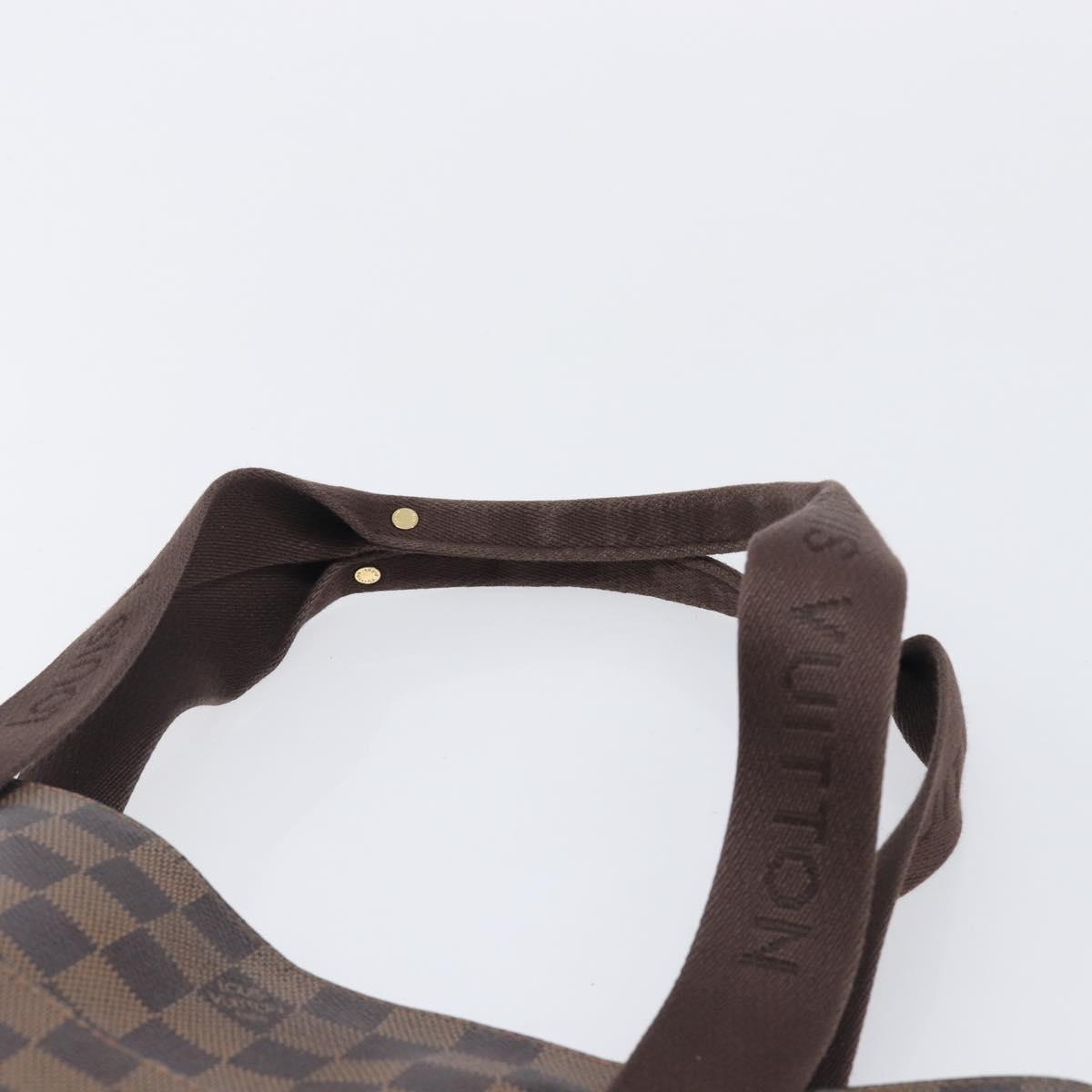 LOUIS VUITTON Damier Ebene Kababobur Tote Bag N52006 LV Auth ep16536